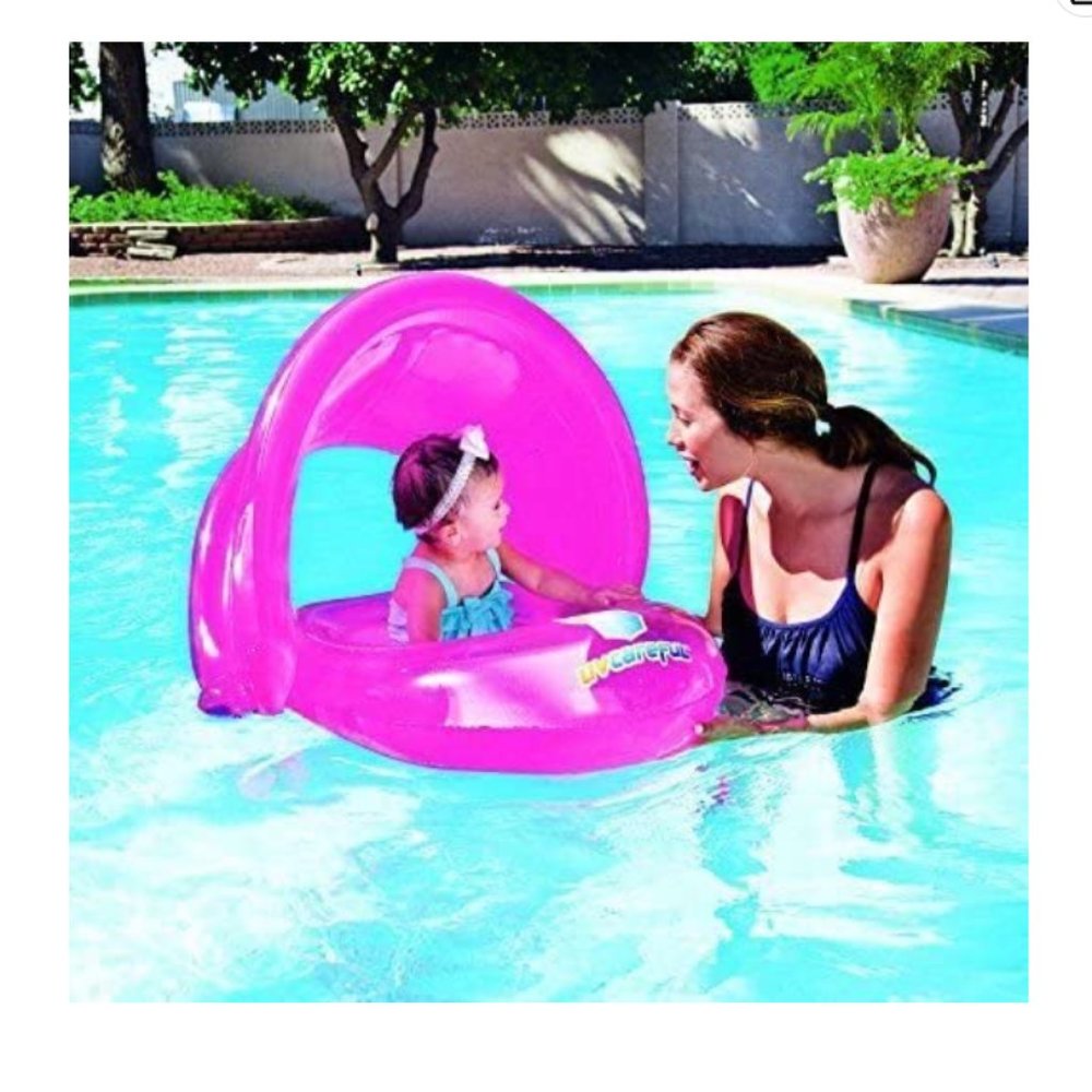 **New** Inflatable Baby Float - Picture 2 of 3